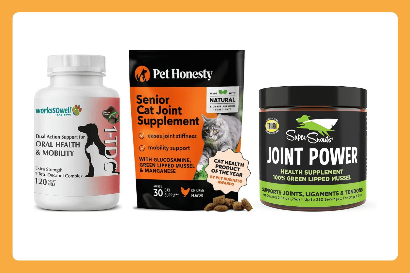 Best Joint Supplements for Cats 2025 image