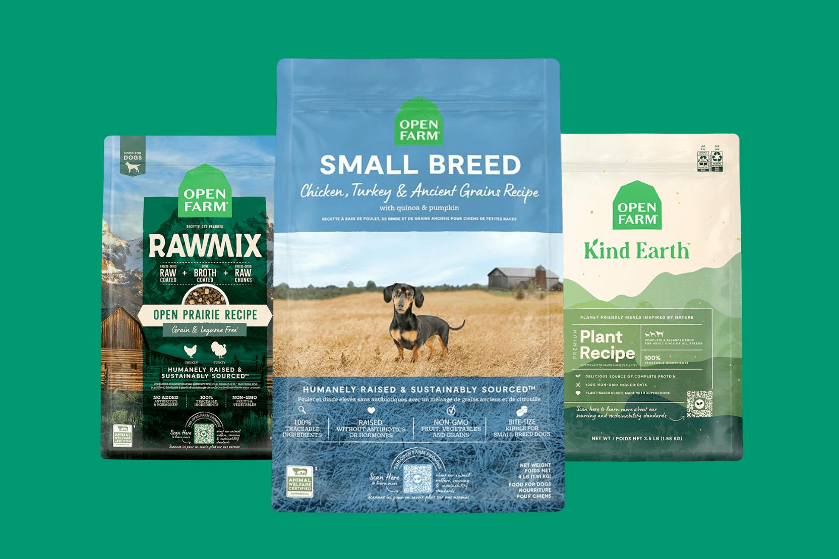 Open Farm Dog Food Review 2024 image