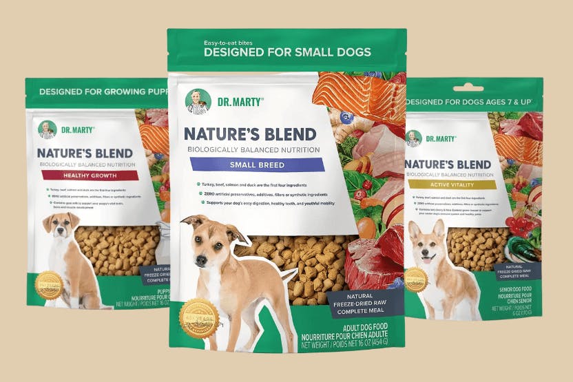 Dr. Marty Nature’s Blend Dog Food Review 2024 image