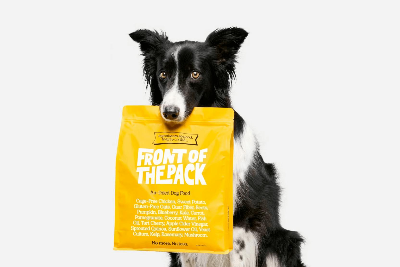 Front of the Pack Dog Food Review 2024 image