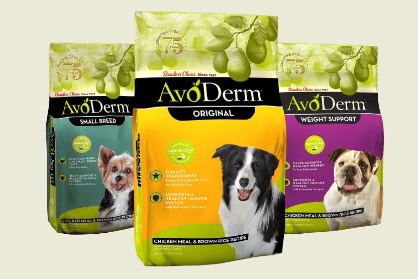 Avoderm ingredients best sale