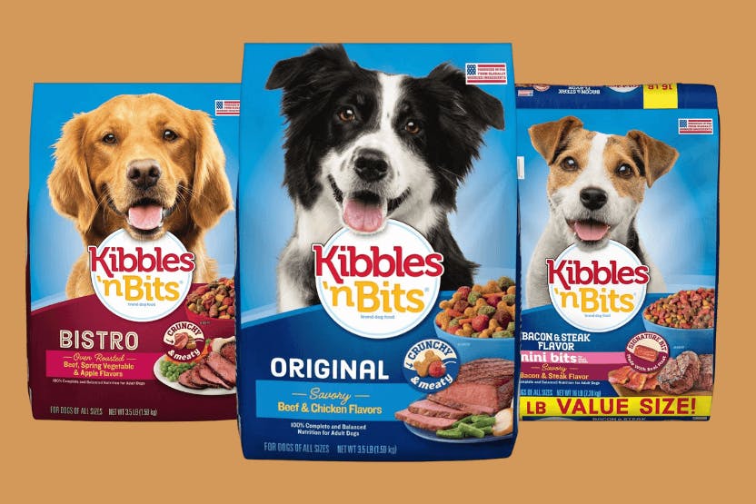 Kibbles and bits soft food hotsell