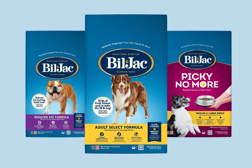 Bil jac grain free dog food best sale