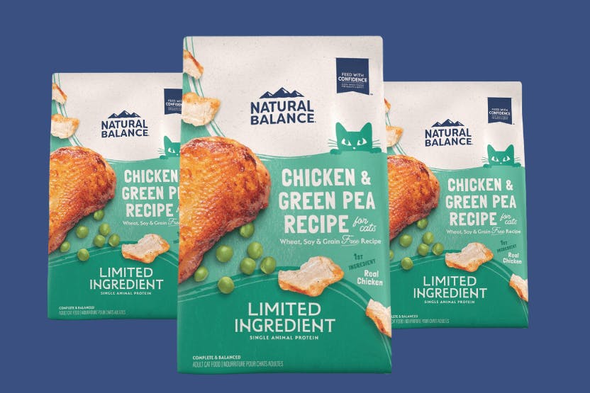 Natural balance green pea and duck cat food reviews hotsell