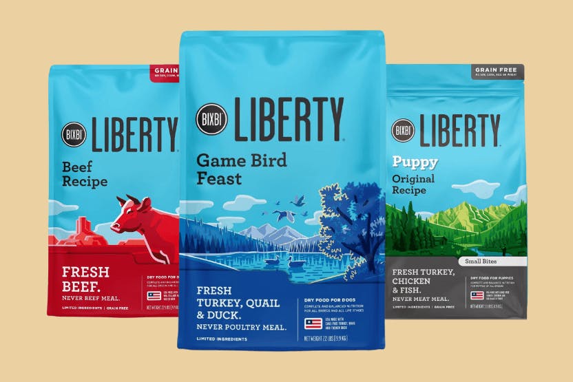 Buckley liberty dog food best sale