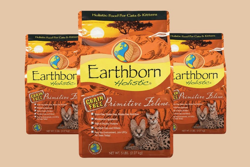 Earthborn holistic cat best sale