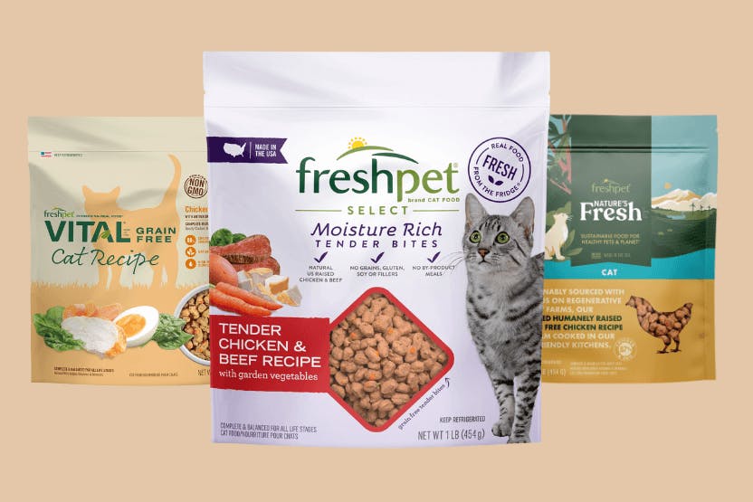 Pet fresh cat food hotsell