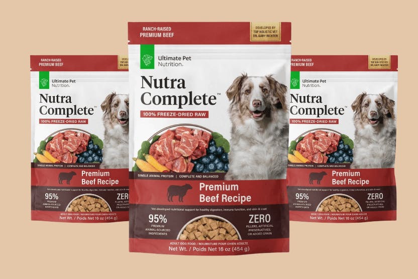 Ultimate Pet Nutrition Nutra Complete Dog Food Review 2024 image