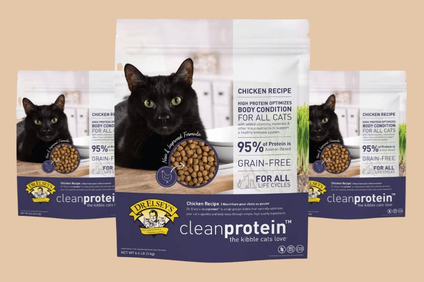 Dr elsey's clean protein cat food reviews hotsell