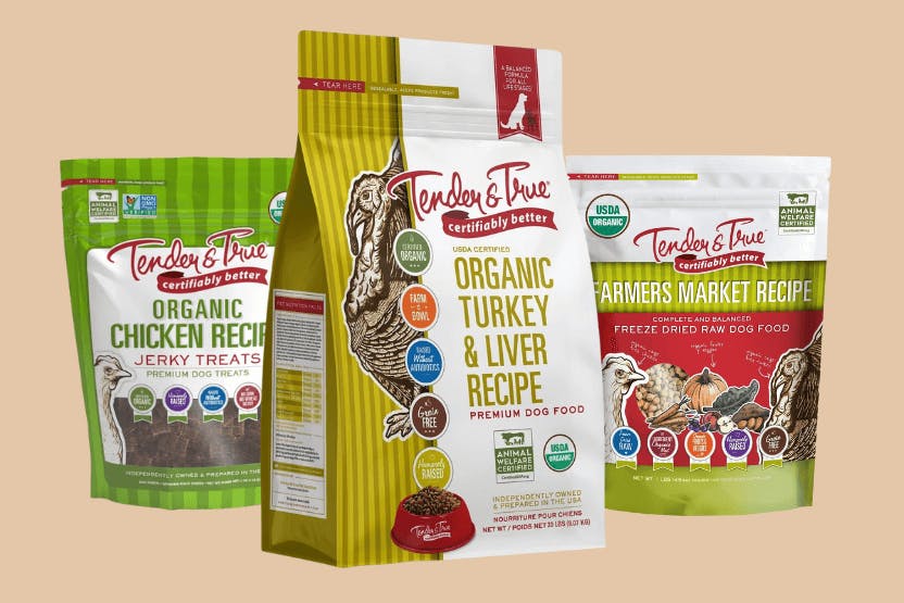 Farmers market dog food rating best sale