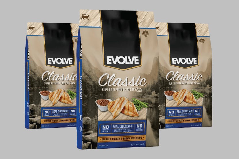 Evolve classic cat food hotsell