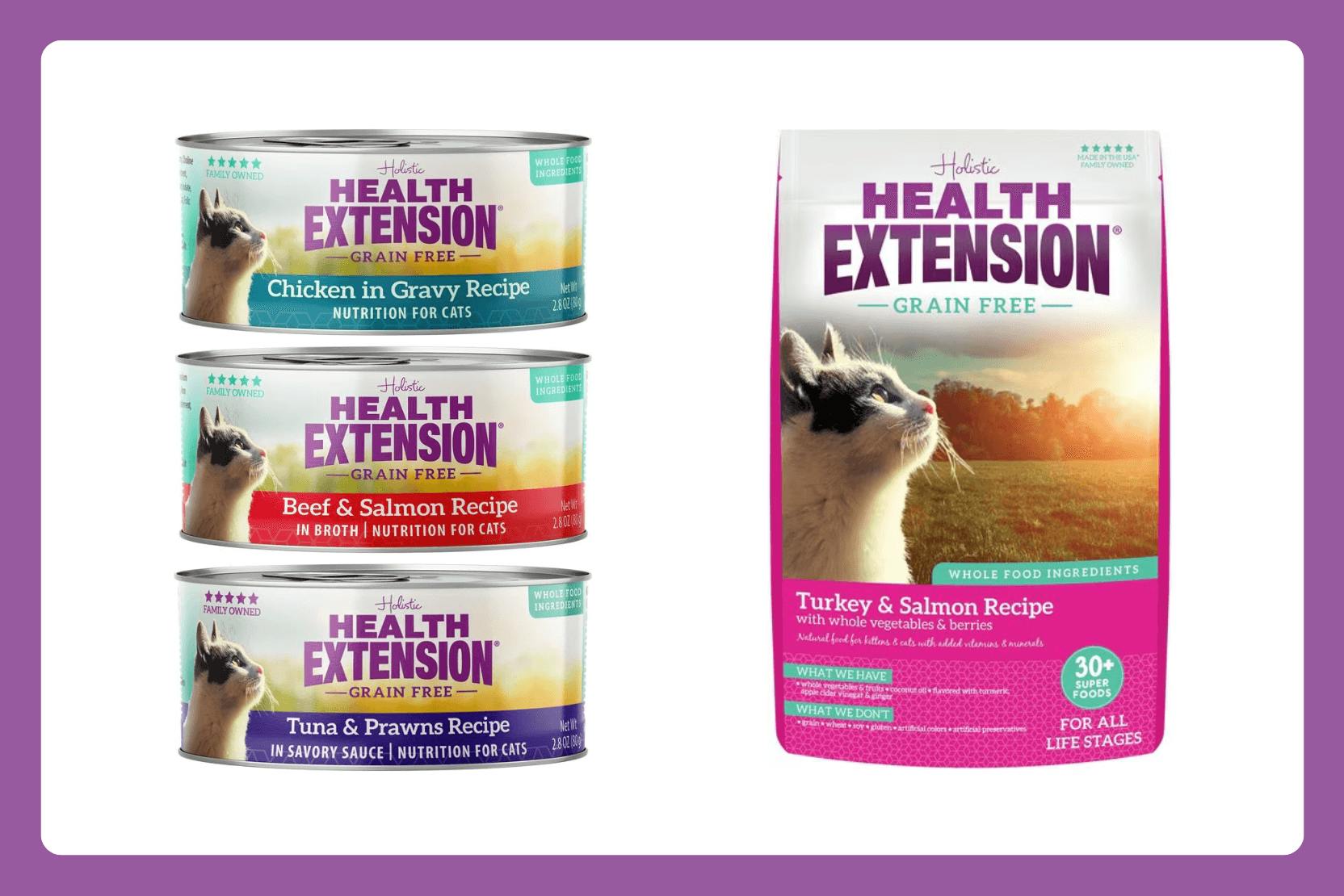 Health Extension Cat Food Review 2025 image