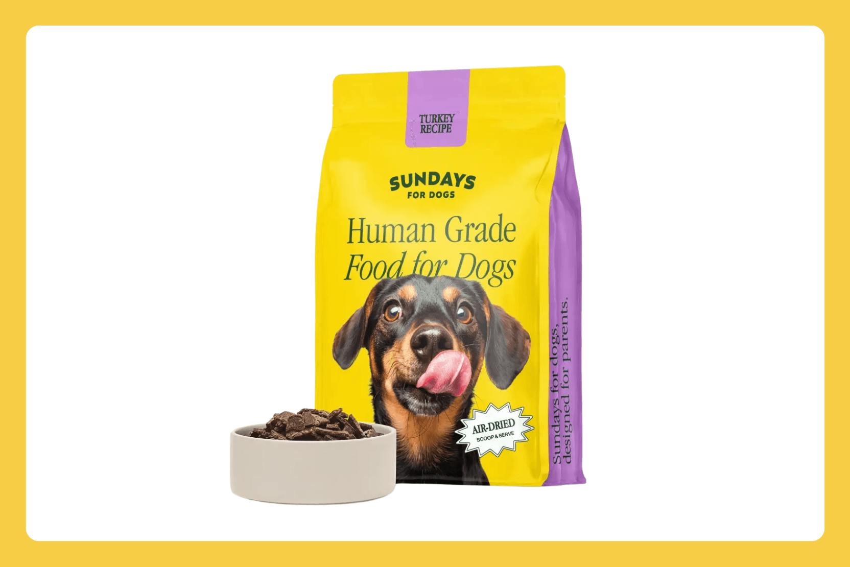 Sundays Food for Dogs Review 2025 image