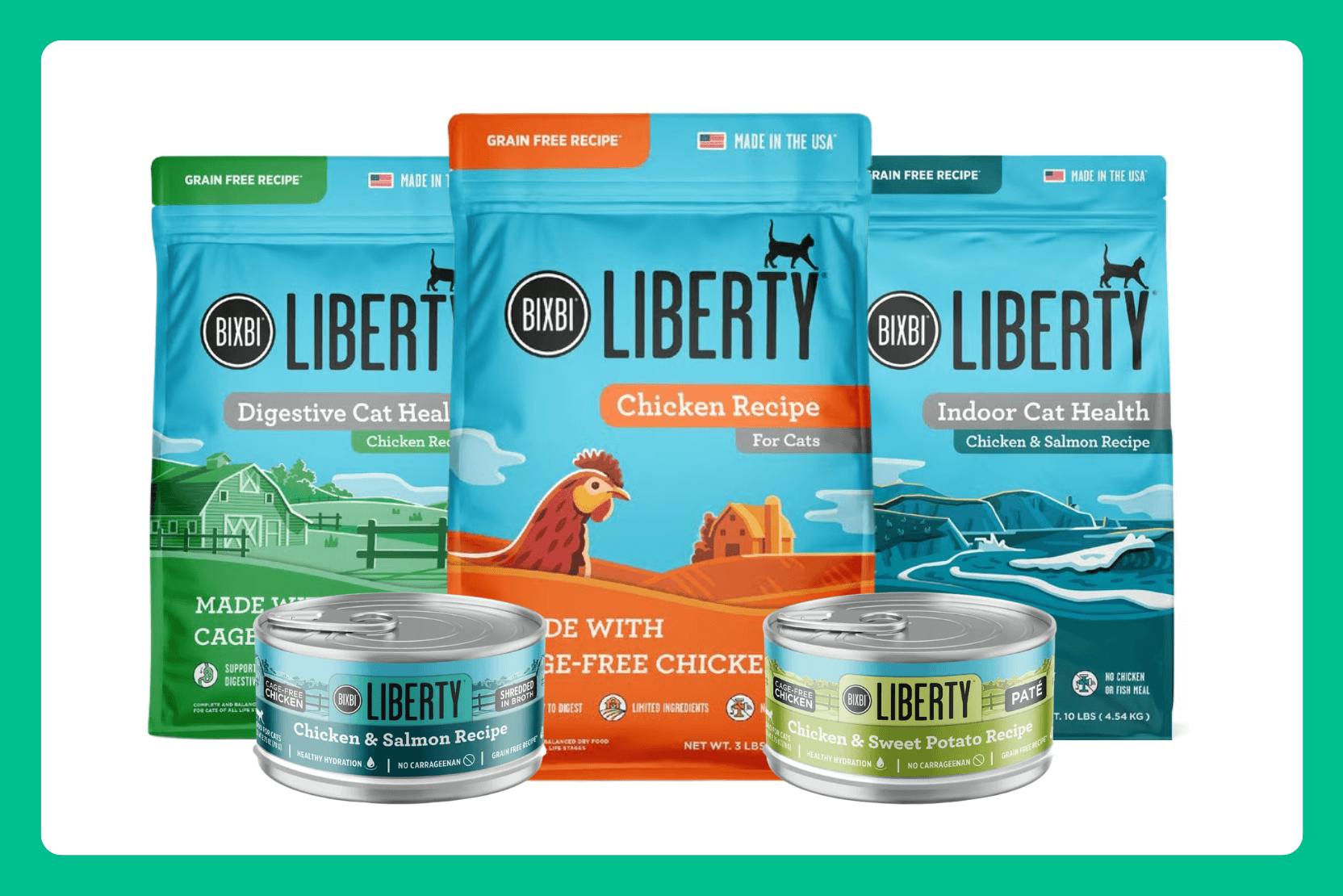 Bixbi Liberty Cat Food Review 2025 image