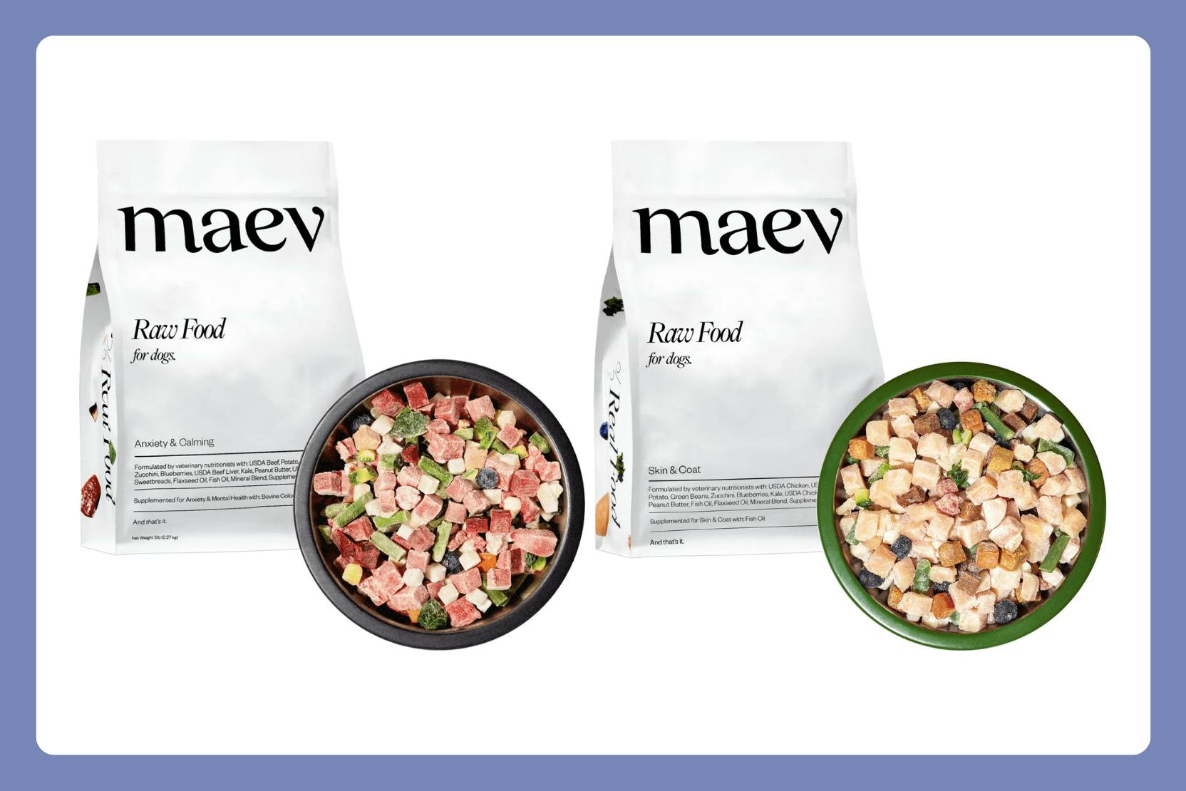 Maev Dog Food Review 2025 image