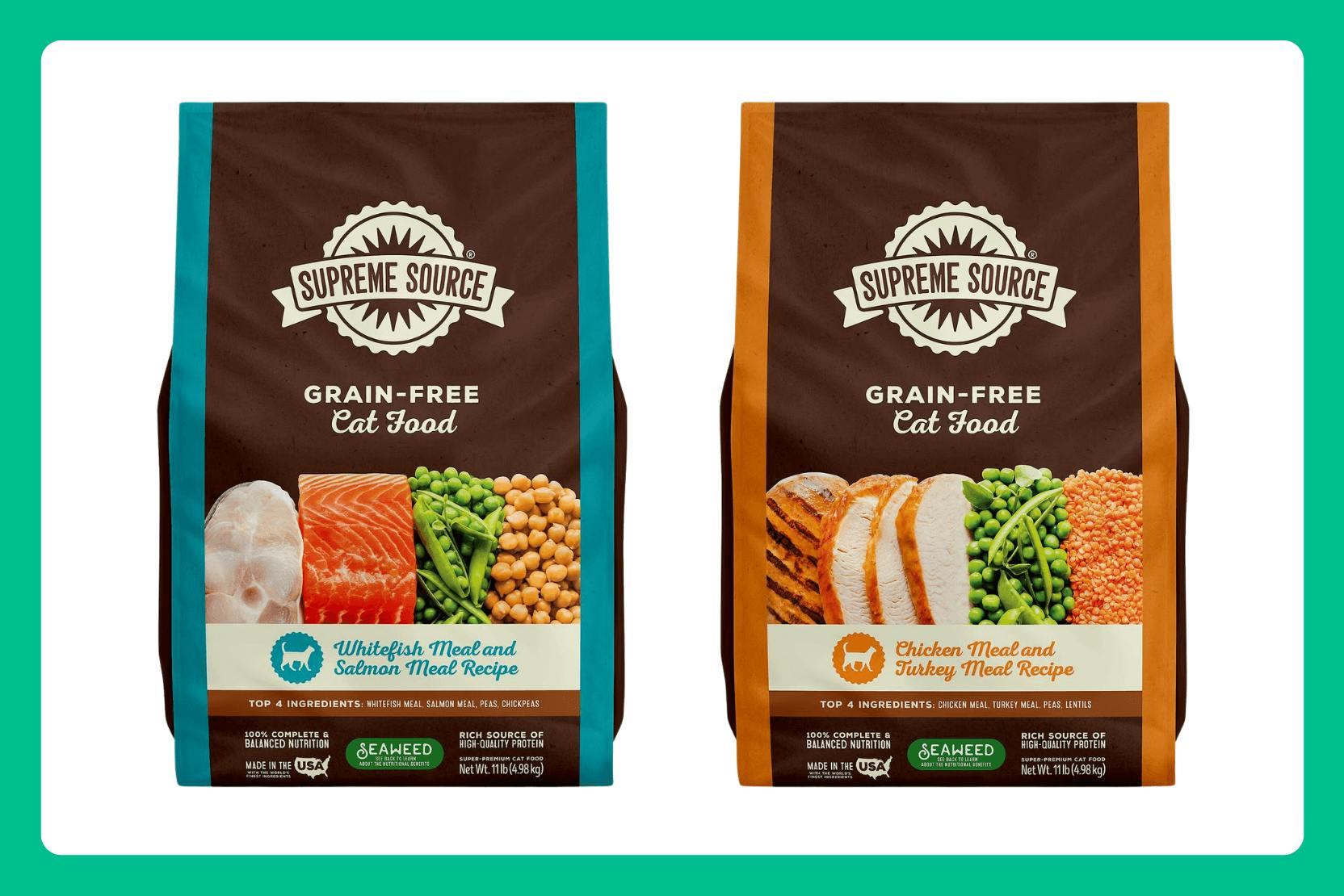 Supreme Source Cat Food Review 2025 image