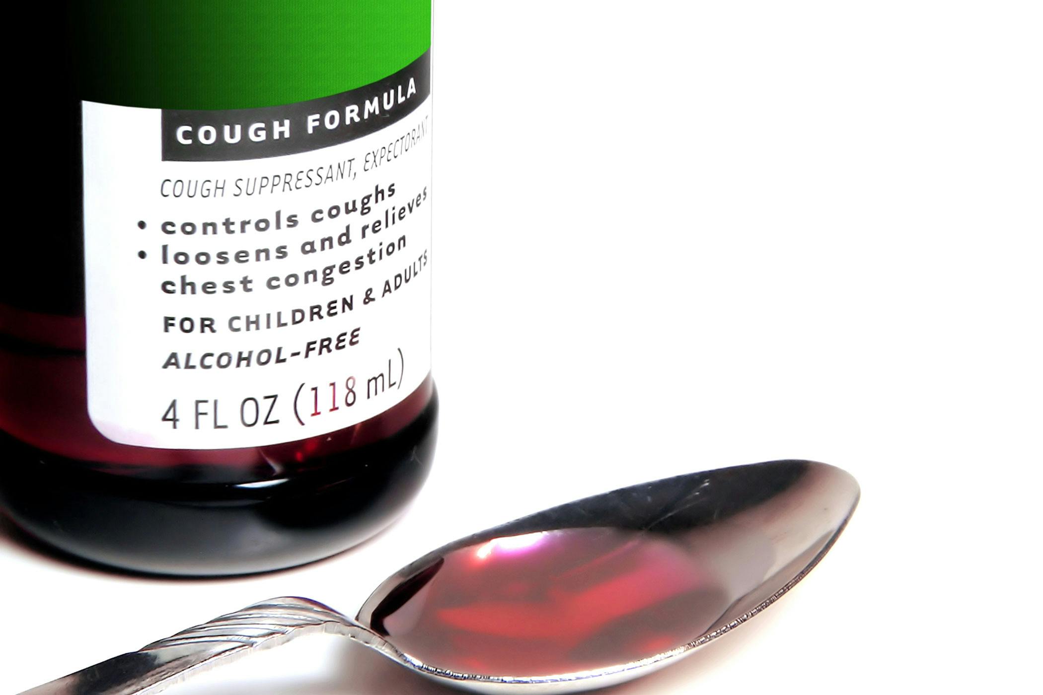 is childrens cough syrup safe for dogs