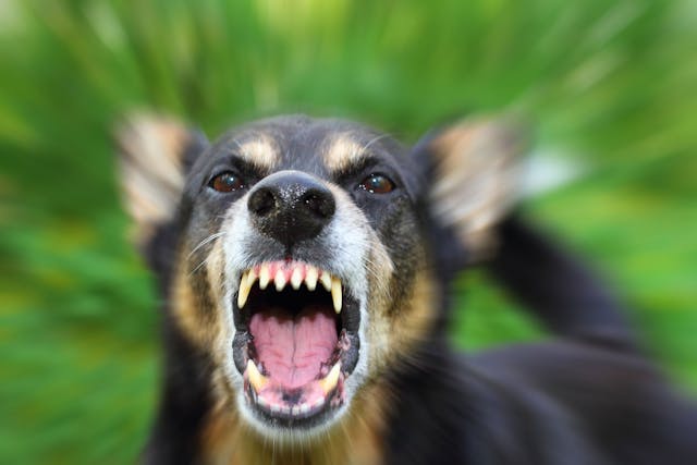 are dog bites causing rabies direct contact