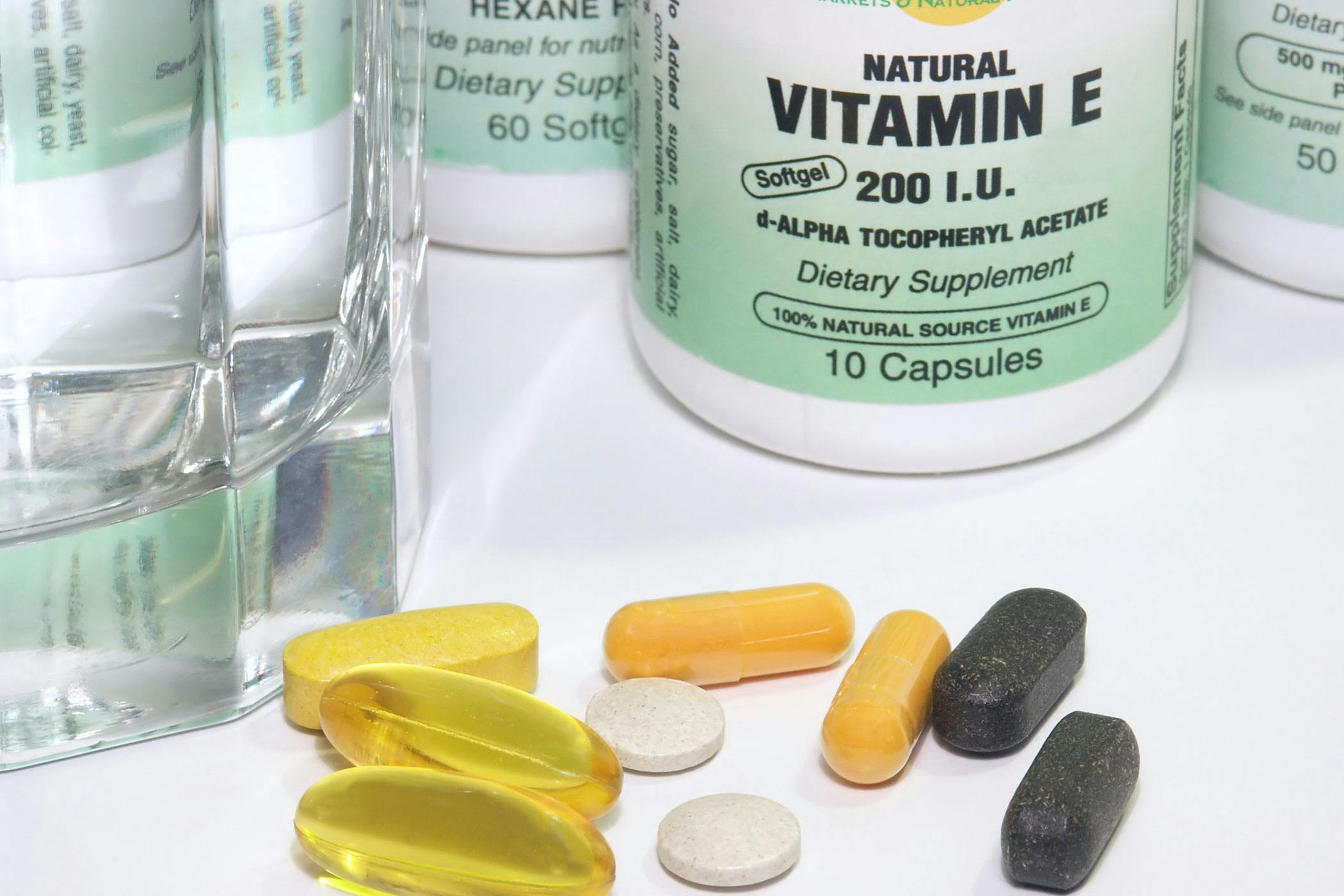 vitamin e overdose