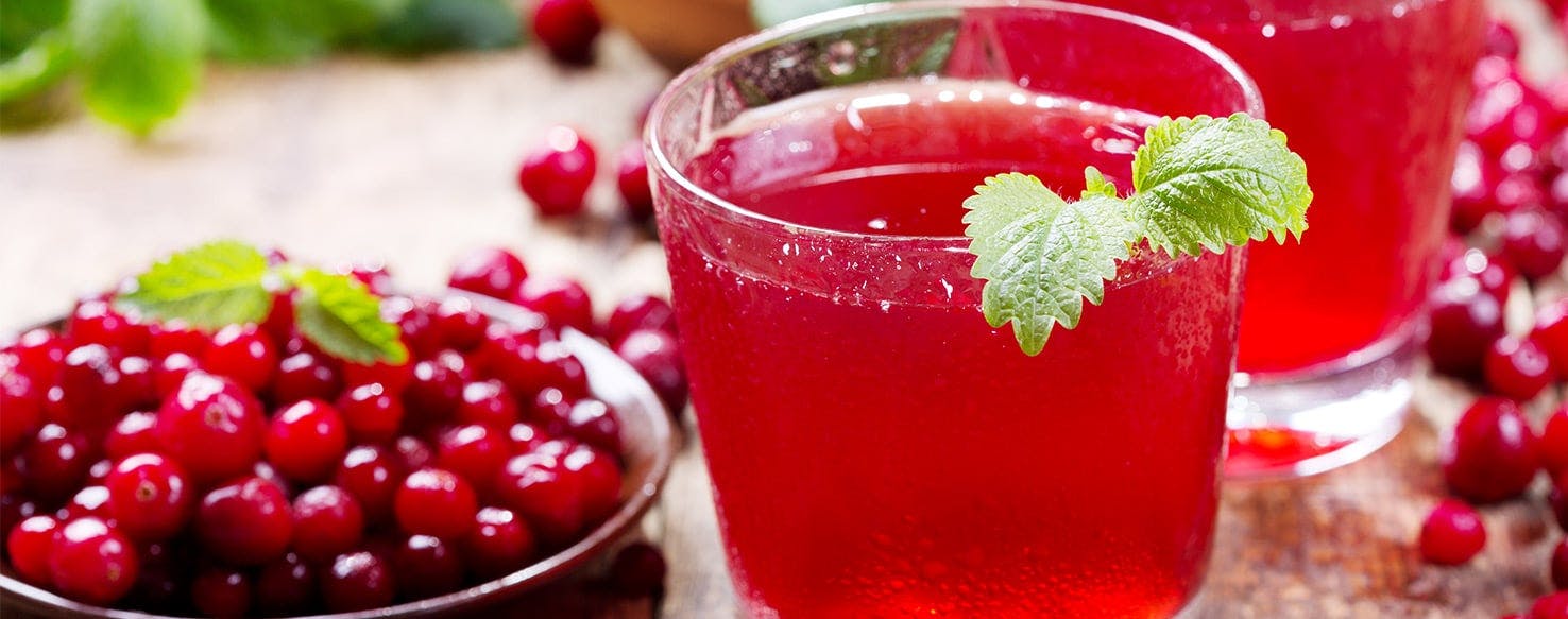 Drinking cranberry juice everyday sale