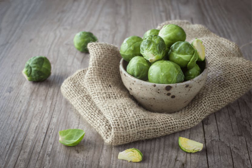 is brussel sprouts safe for dogs