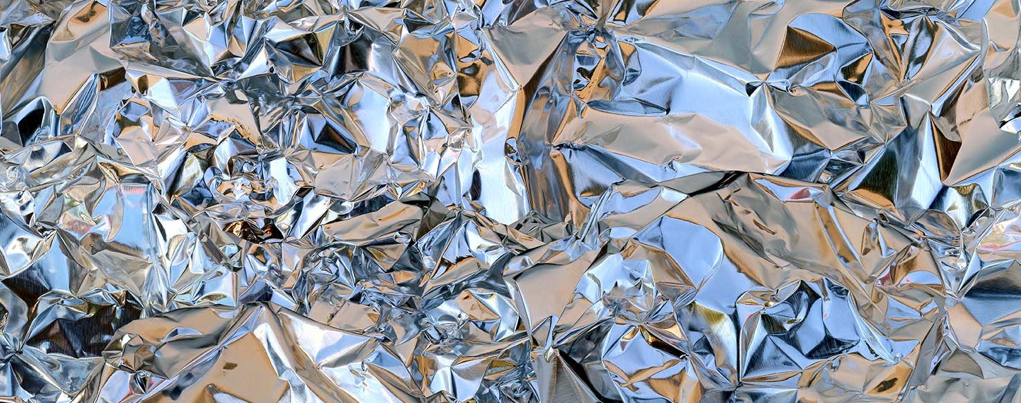 Things you should never do with aluminum foil