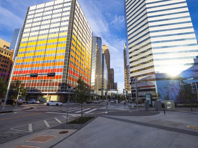 Downtown Oklahoma City