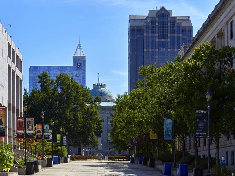 Downtown Raleigh