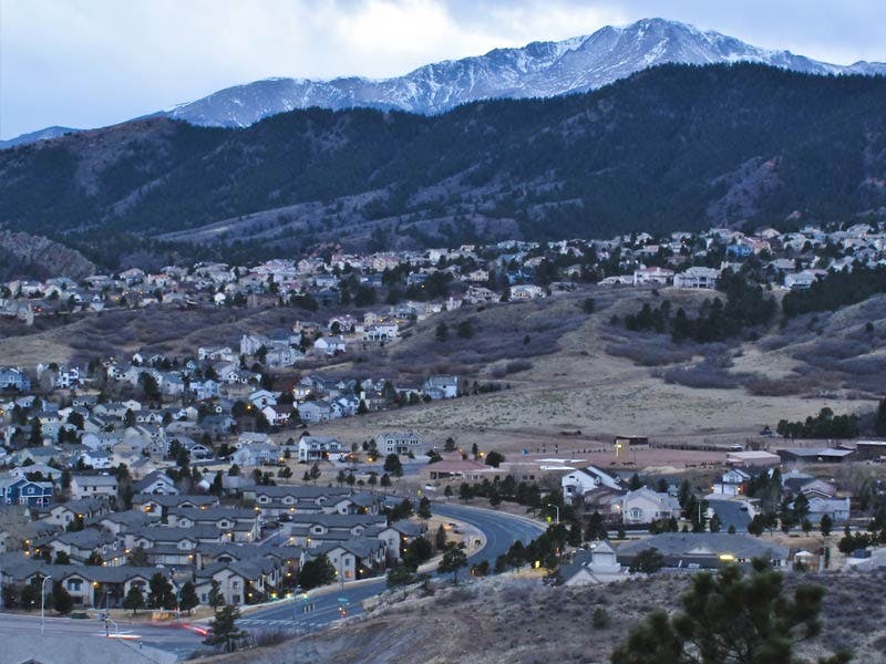 Northeast Colorado Springs